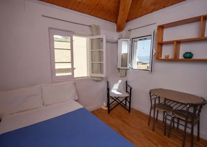 Attic In Corfu Town Centre *