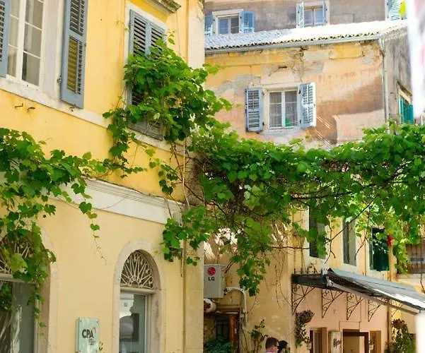 Attic In Corfu Town Centre Apartment
