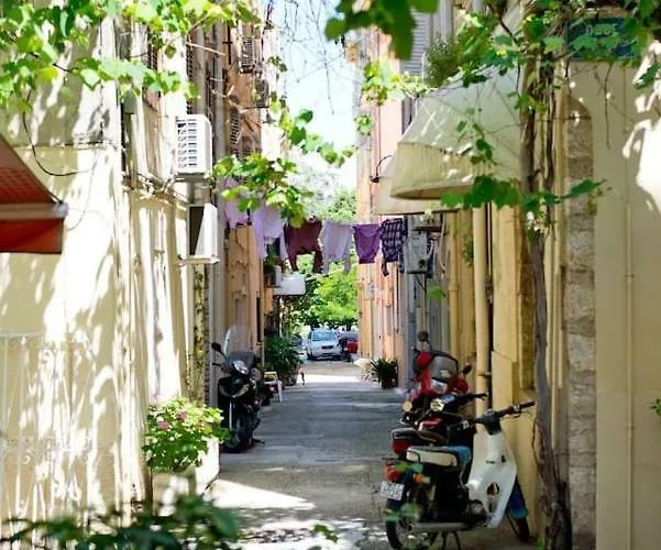 Attic In Corfu Town Centre Апартаменты Corfu (city)
