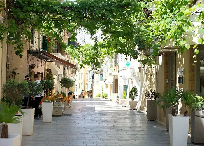 Attic In Corfu Town Centre