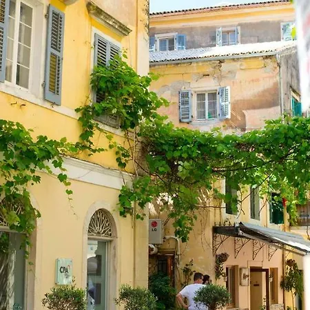 Attic In Corfu Town Centre Apartament