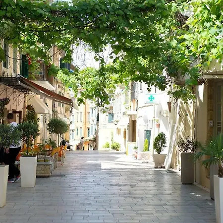Attic In Corfu Town Centre
